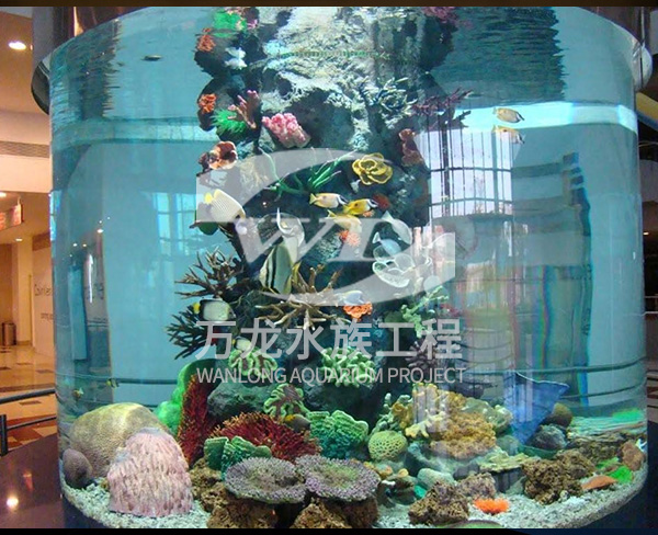 北京景山凤栖别墅鱼缸